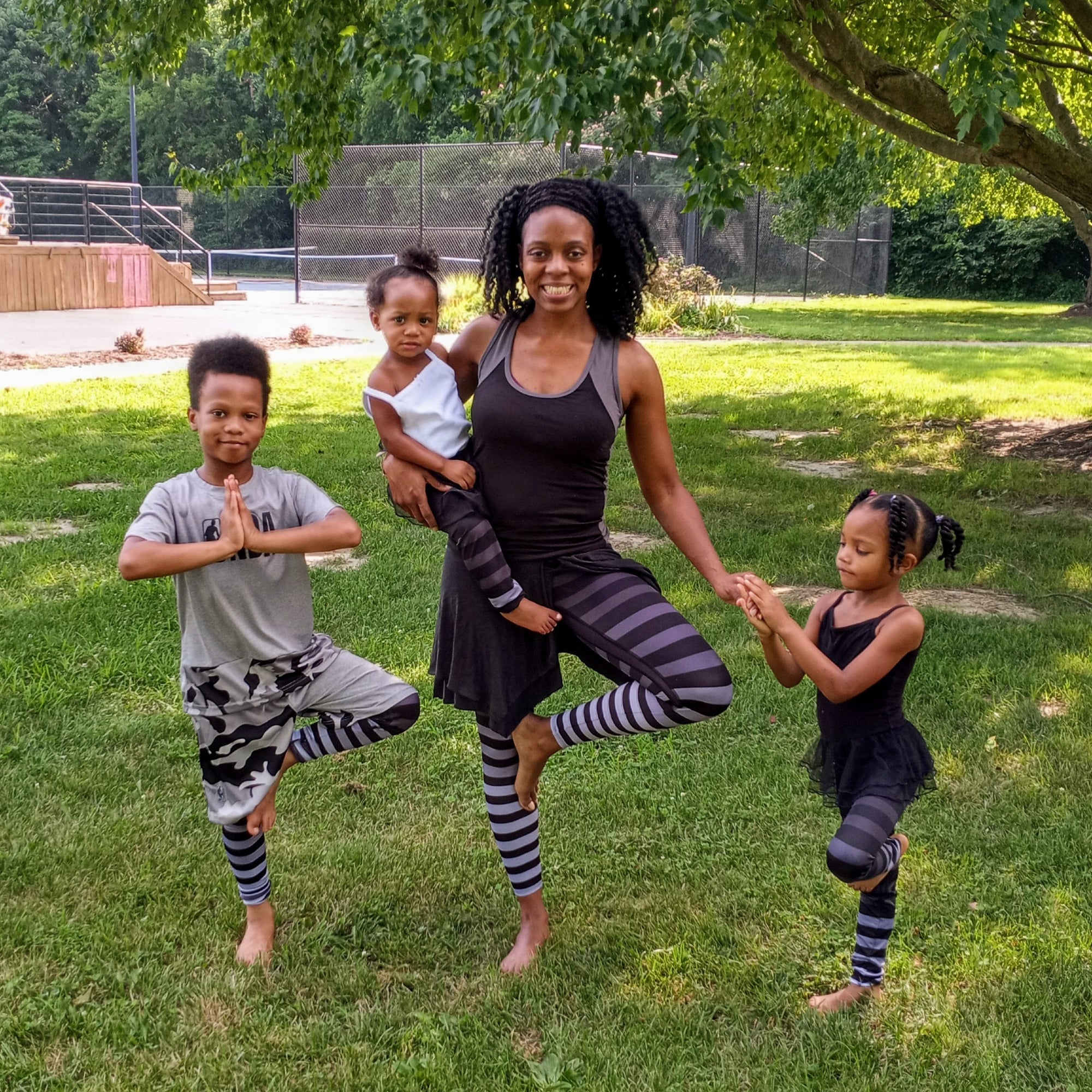 Meet SonJoria Sydnor:  Author of ‘Our Family’s Doing Yoga’