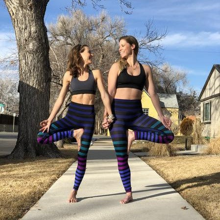 A Q&A with Ashton August & Michelle Stanger of YogiApproved #TreePose4Trees
