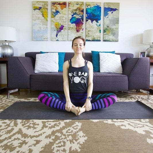 Gentle Prenatal Yoga with Bad Yogi - Erin Motz