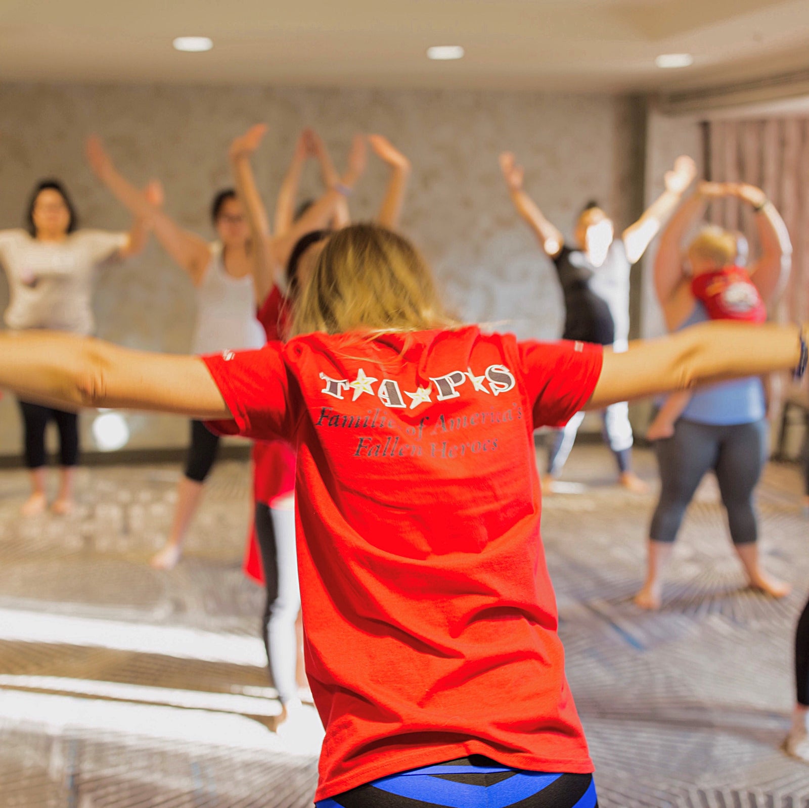 Rayanne Hunter on Her Journey with TAPS & Teaching Yoga to Survivors