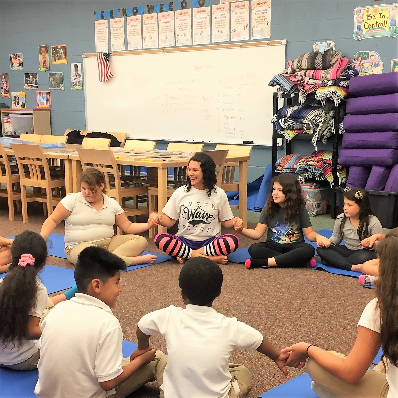 Back to School Yoga Tools with Amy Zambrano